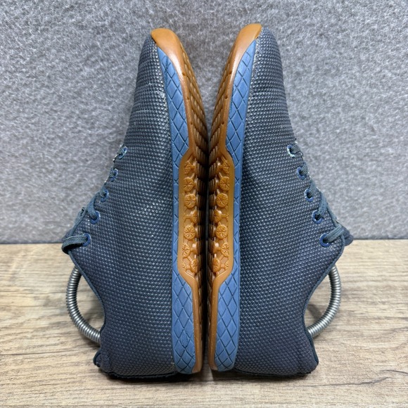 NOBULL No Bull Outwork Mens 7 Womens 8.5‎ Blue Shoes Athletic Trainer Sneakers * - Picture 5 of 9